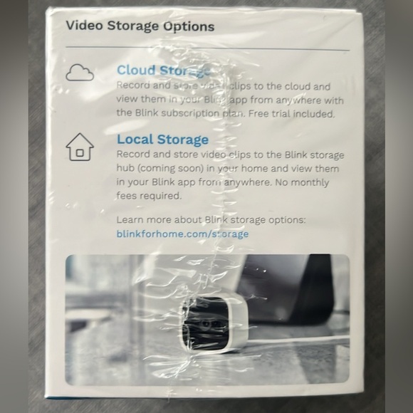 Blink Mini Smart Security Camera - Picture 3 of 5